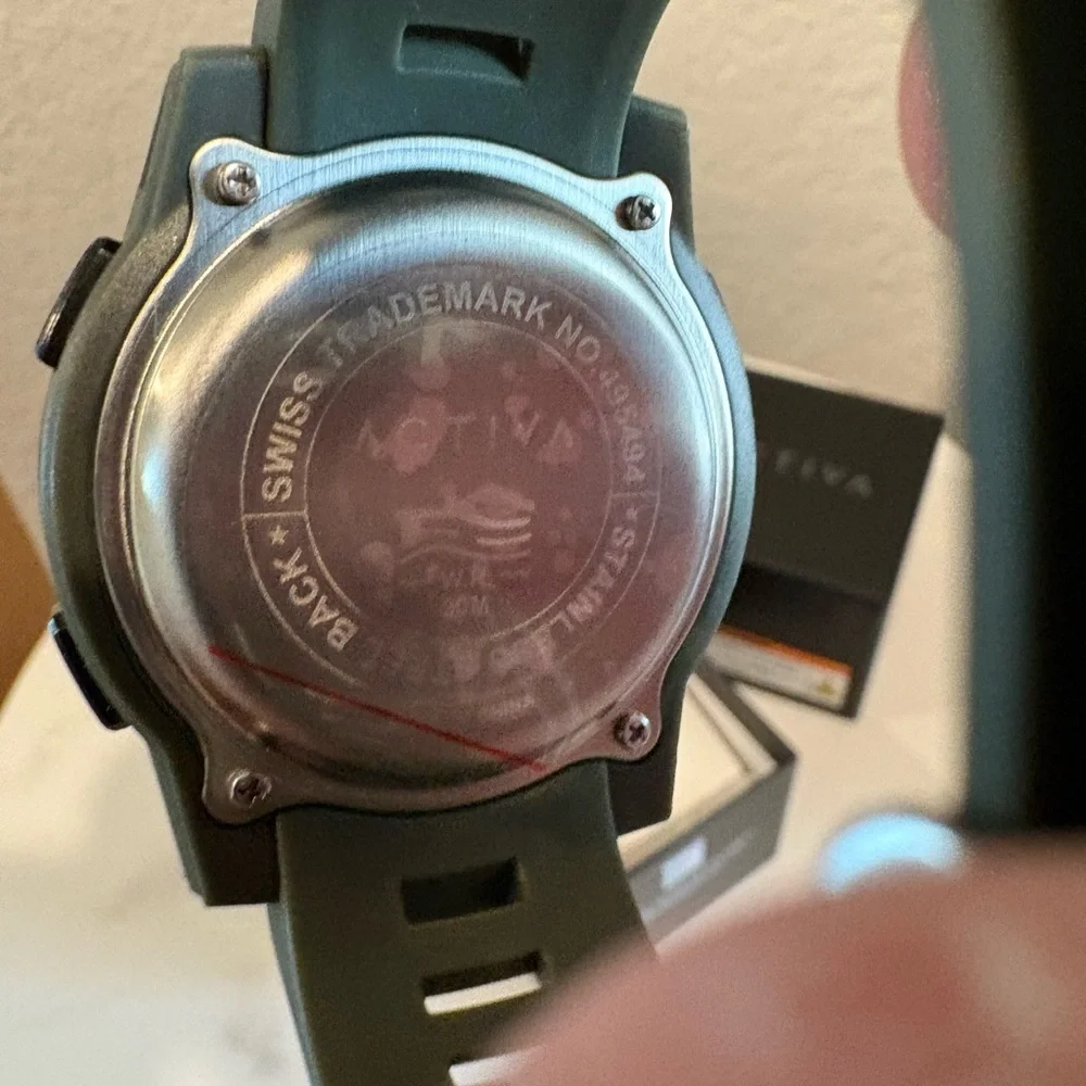 Activa X Terrain Invicta Digital Men's Watch - 45mm, Green NWT