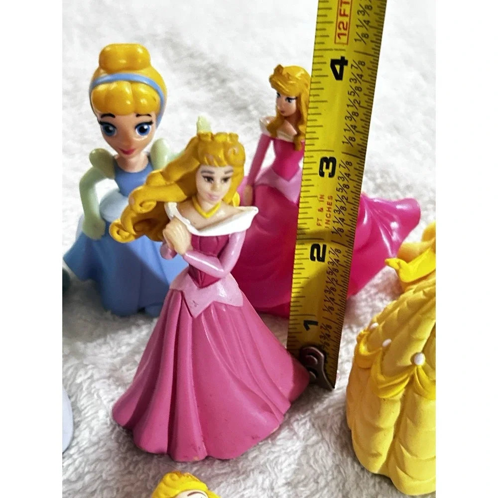 Disney Princess Toys Lot Dolls Play Figures 10 Cake Toppers