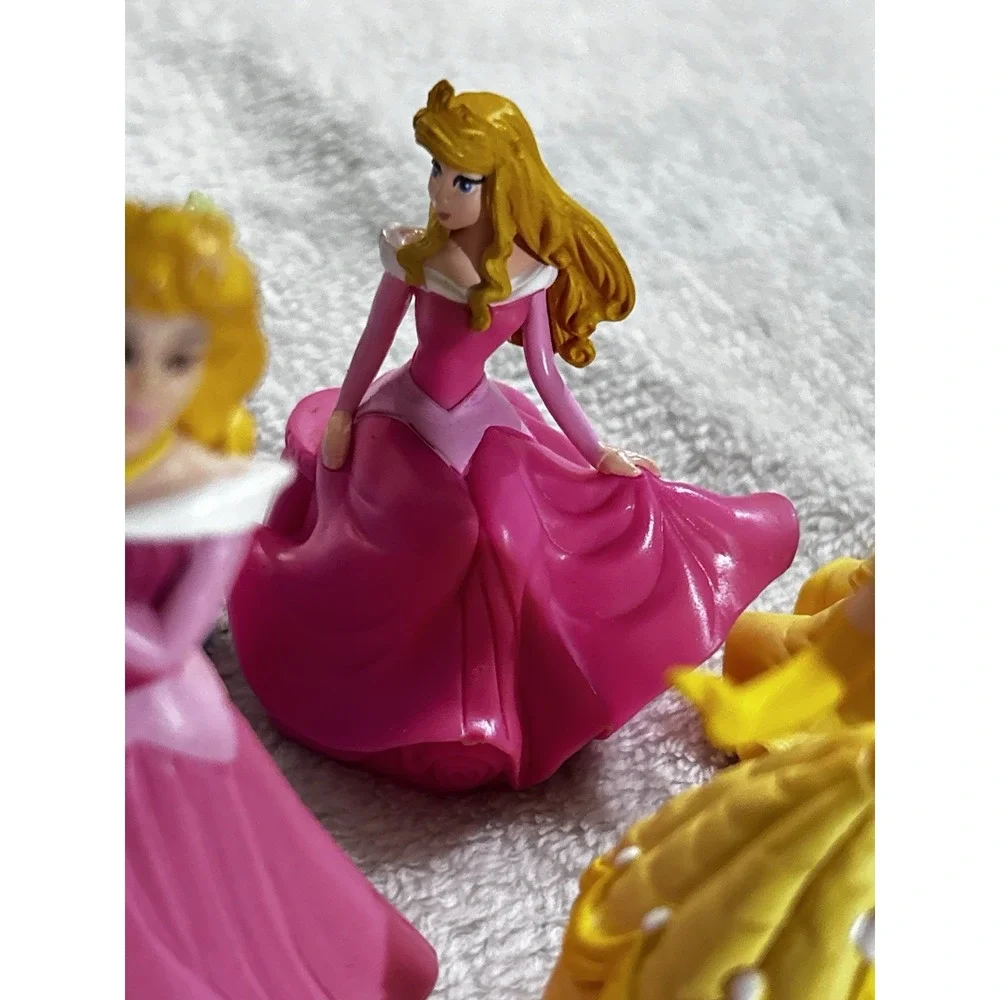 Disney Princess Toys Lot Dolls Play Figures 10 Cake Toppers