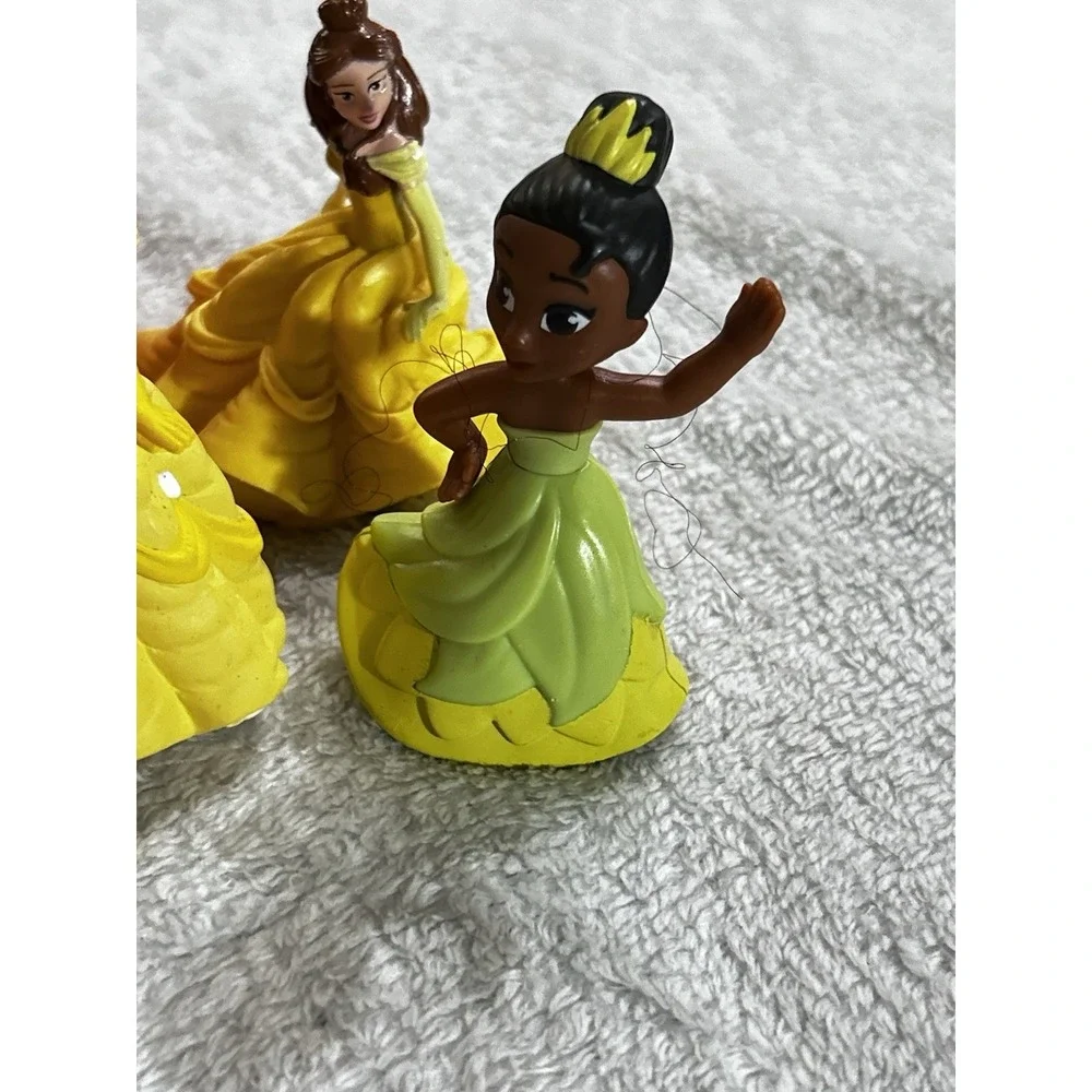 Disney Princess Toys Lot Dolls Play Figures 10 Cake Toppers