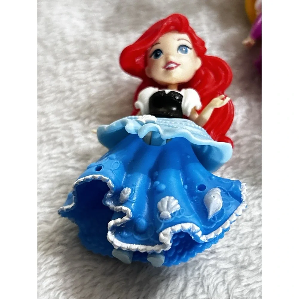 Disney Princess Toys Lot Dolls Play Figures 10 Cake Toppers
