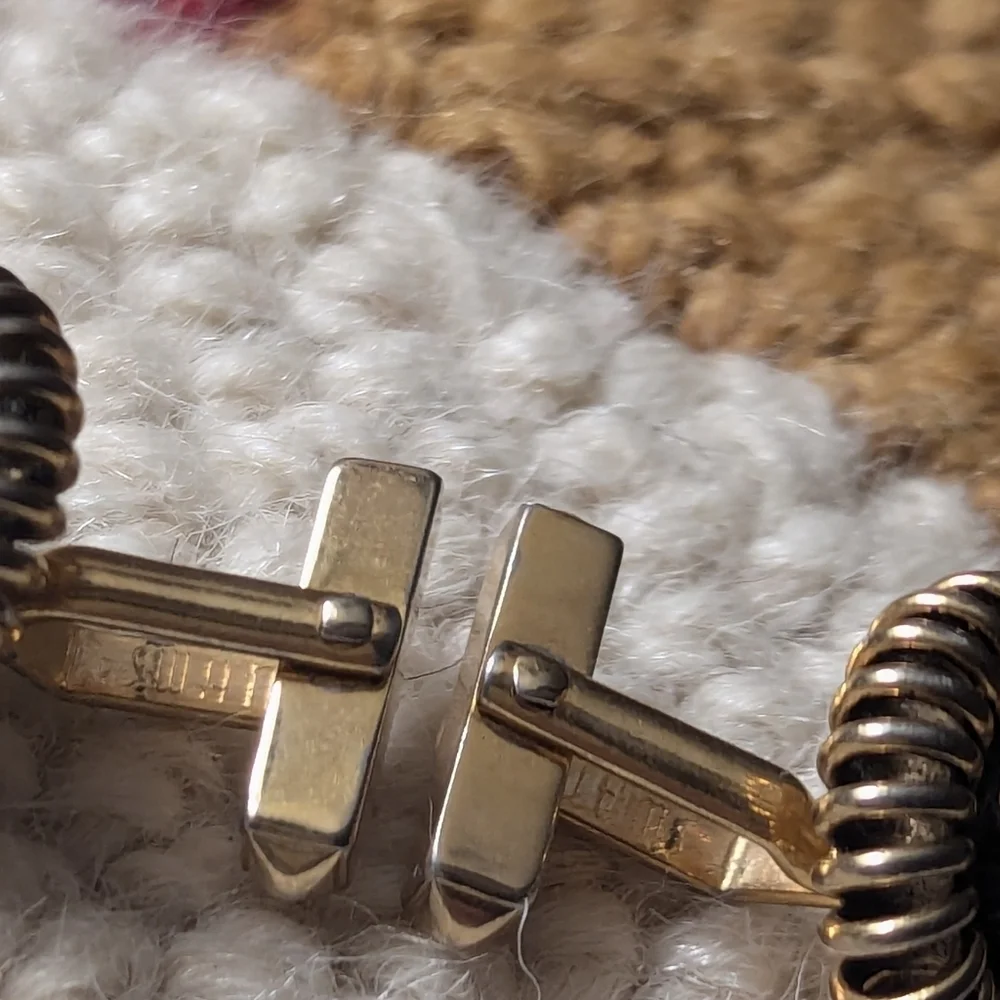 Swank Cufflinks Vintage 1