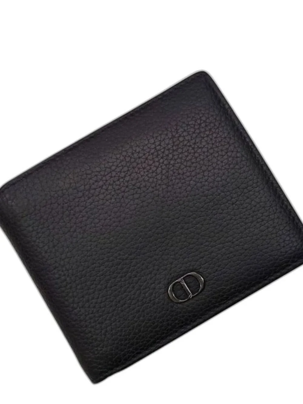 Dior Bifold Wallet Black