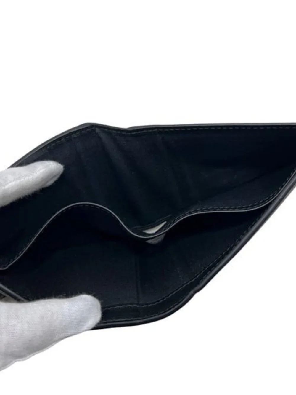 Dior Bifold Wallet Black