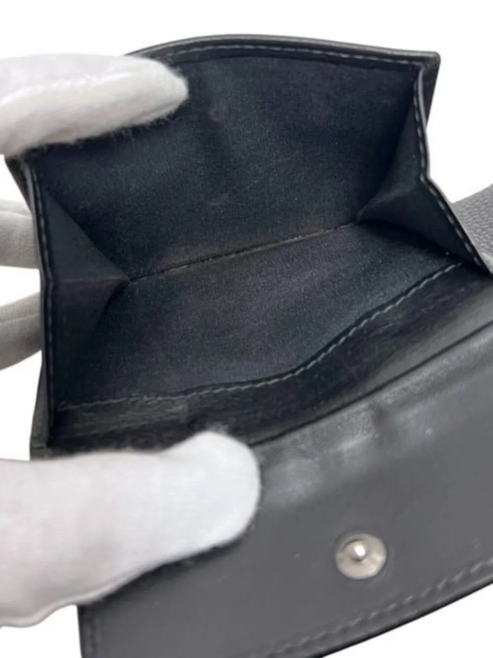 Dior Bifold Wallet Black