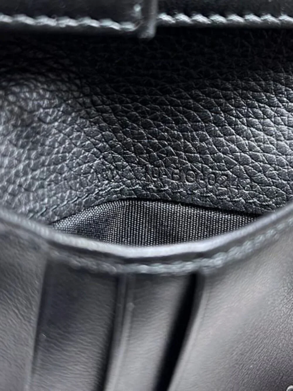 Dior Bifold Wallet Black