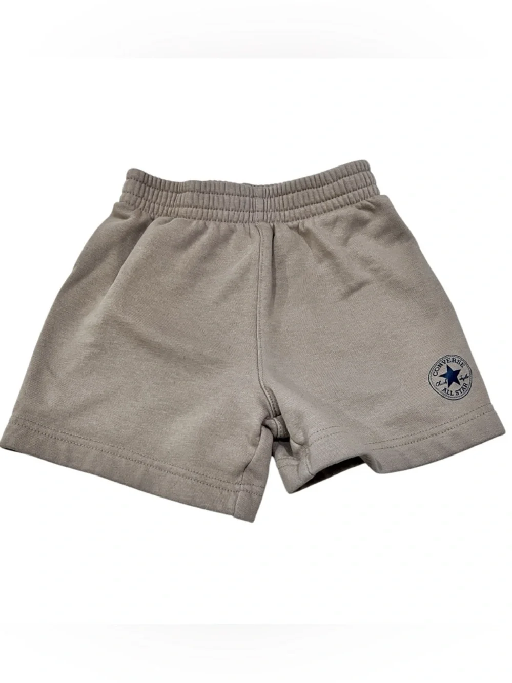 Converse Athletic Tan Pull-On Kids Shorts