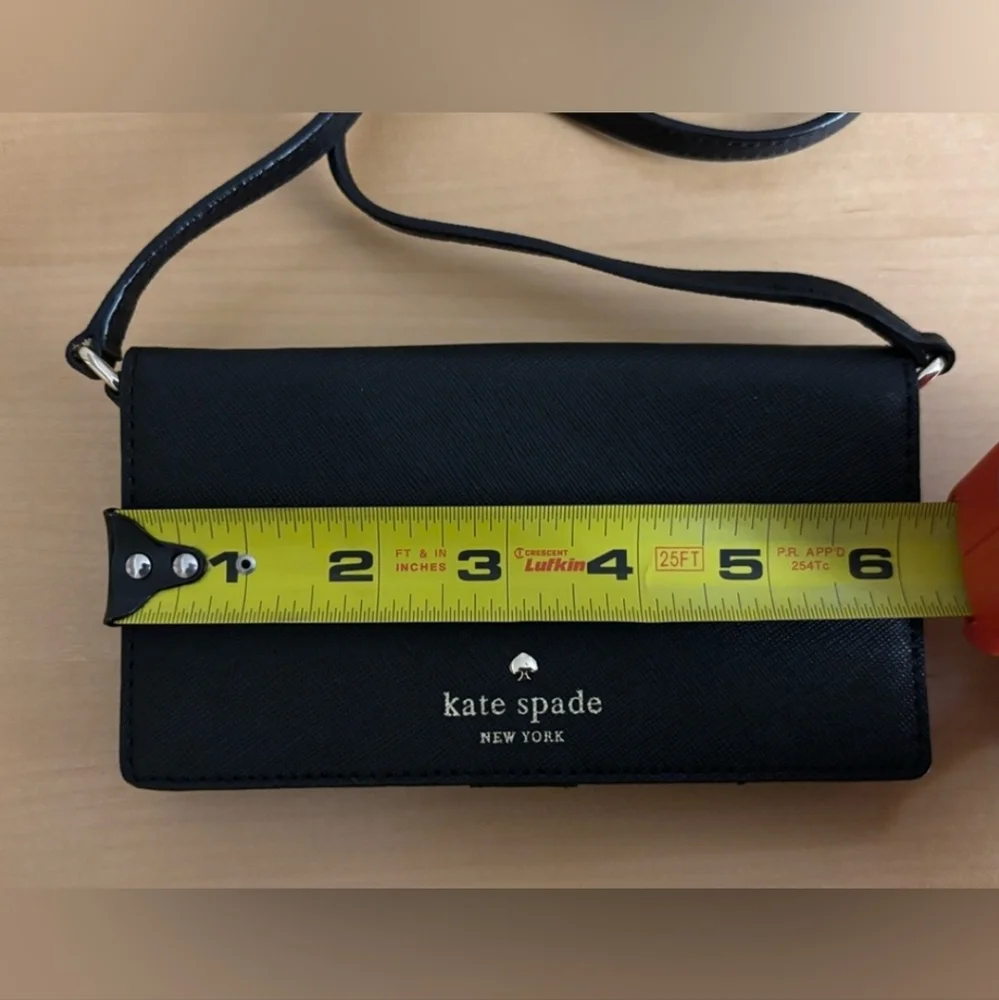 Kate Spade Black Crossbody Bag