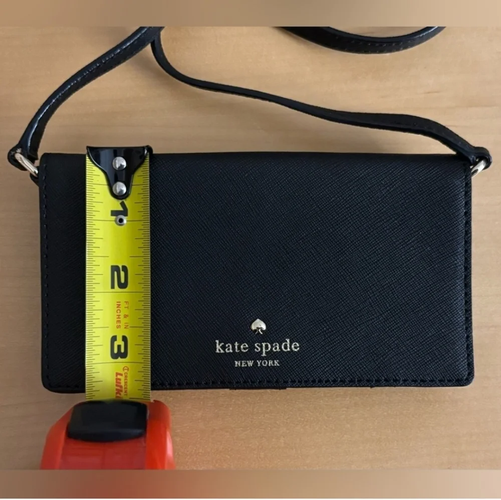 Kate Spade Black Crossbody Bag