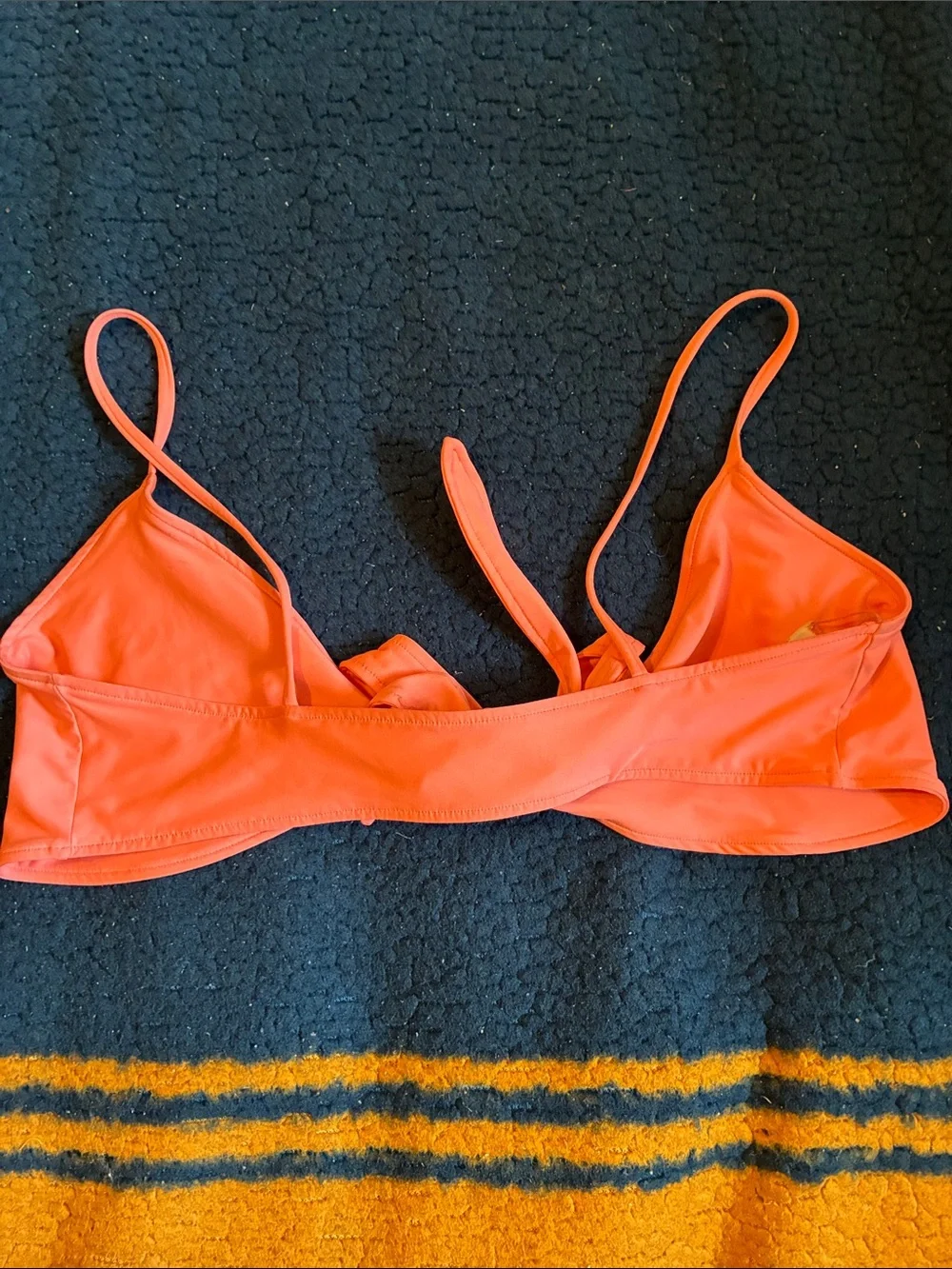 l*space Coral Pink Swimwear Tag