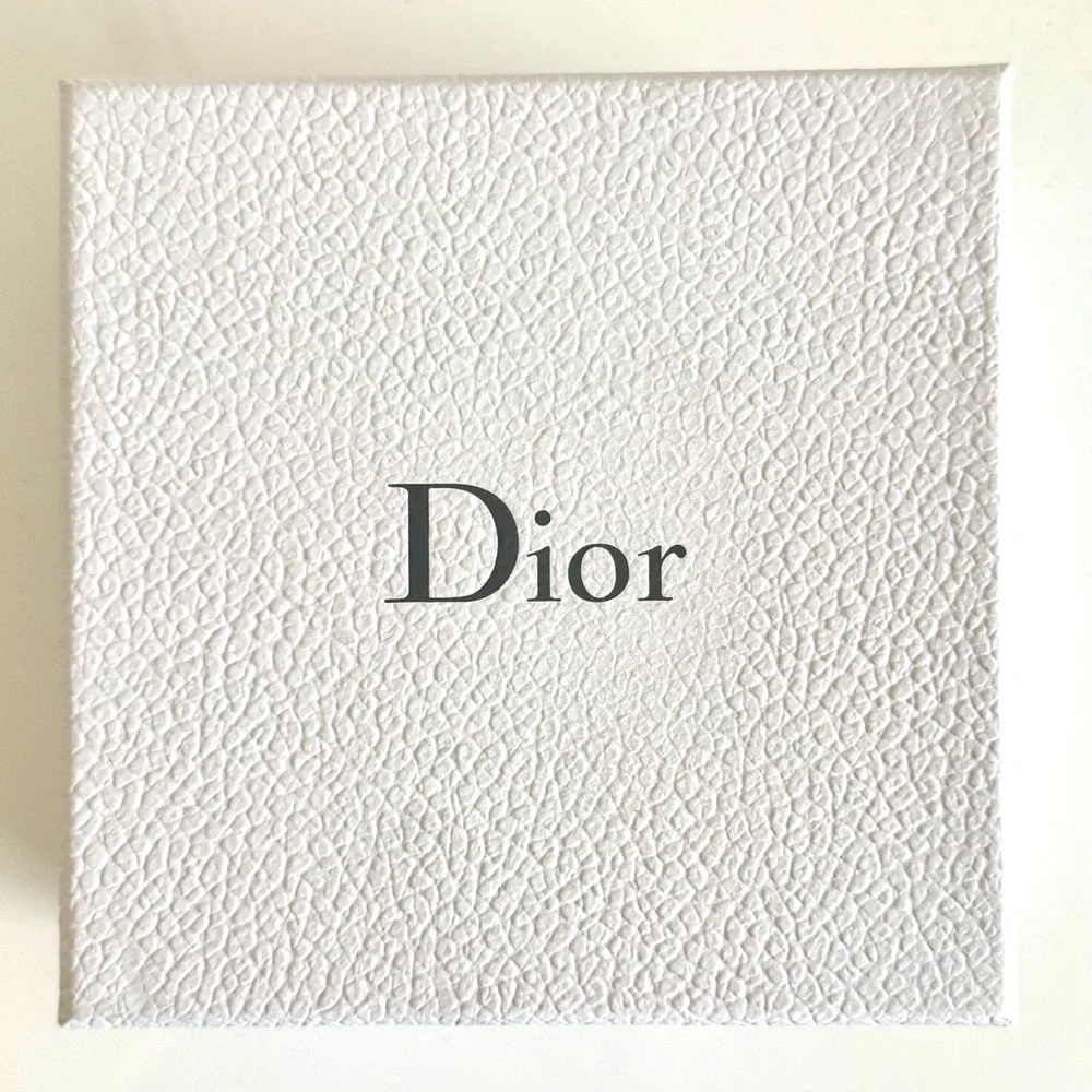 DIOR J’Adior L’Amoureux Lovers Silk Mitzah Twilly Scarf - NEW in Box & Shopper