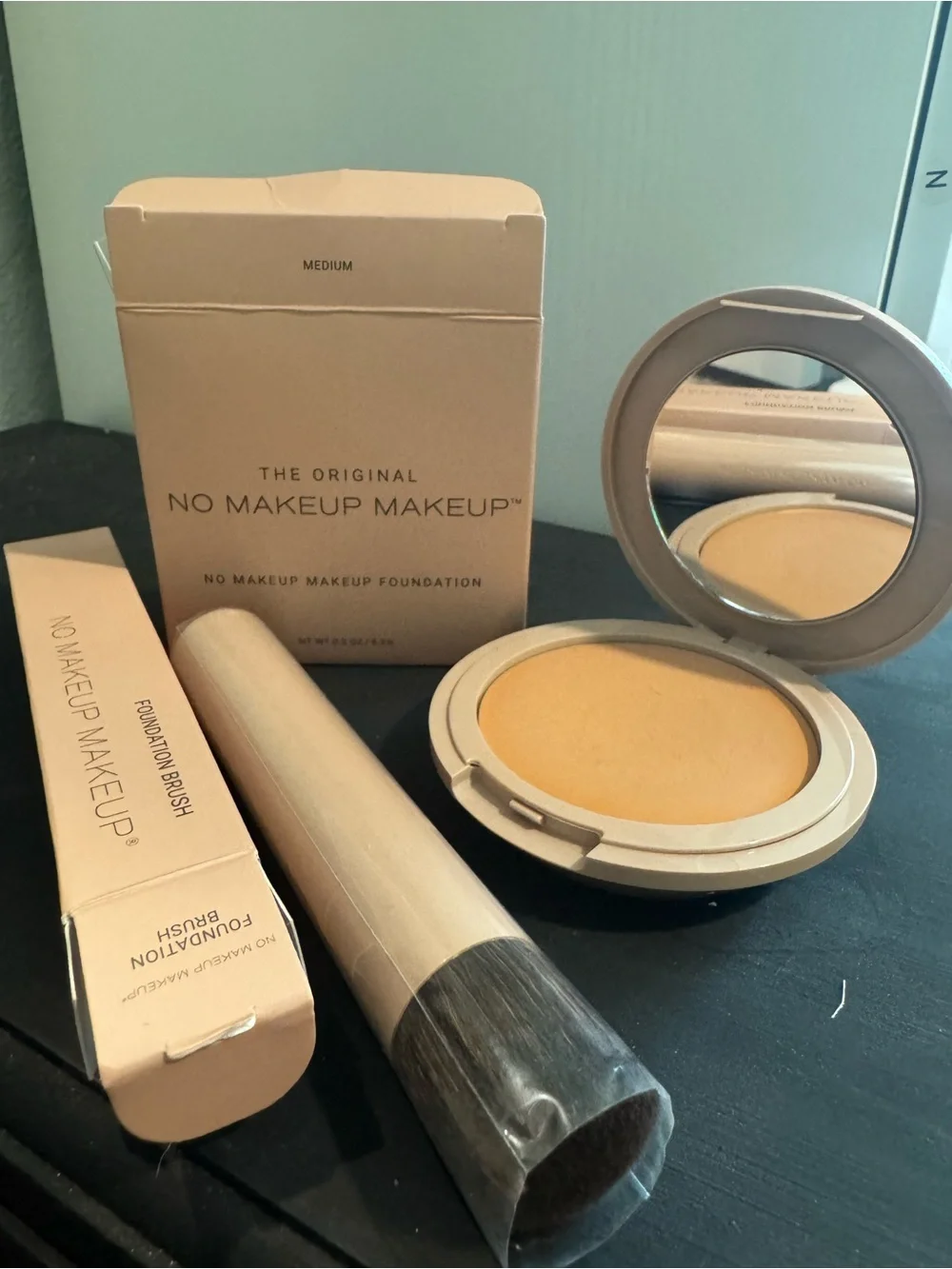 The Original No Makeup Makeup Foundation Plus Brush