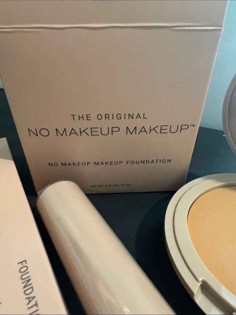 The Original No Makeup Makeup Foundation Plus Brush