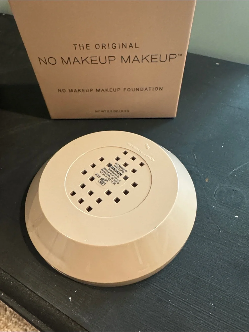 The Original No Makeup Makeup Foundation Plus Brush