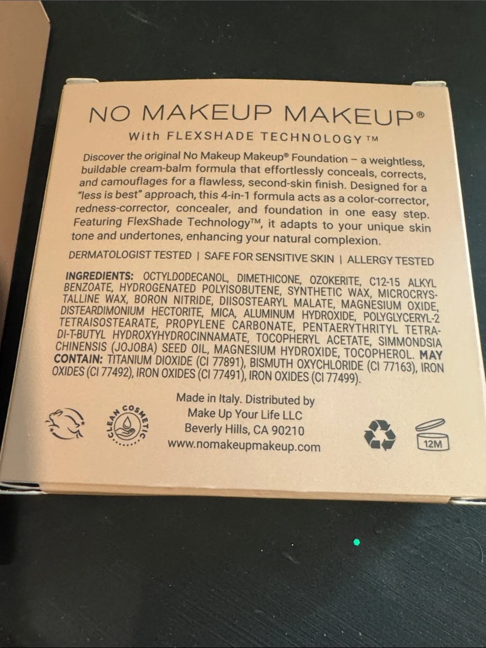 The Original No Makeup Makeup Foundation Plus Brush