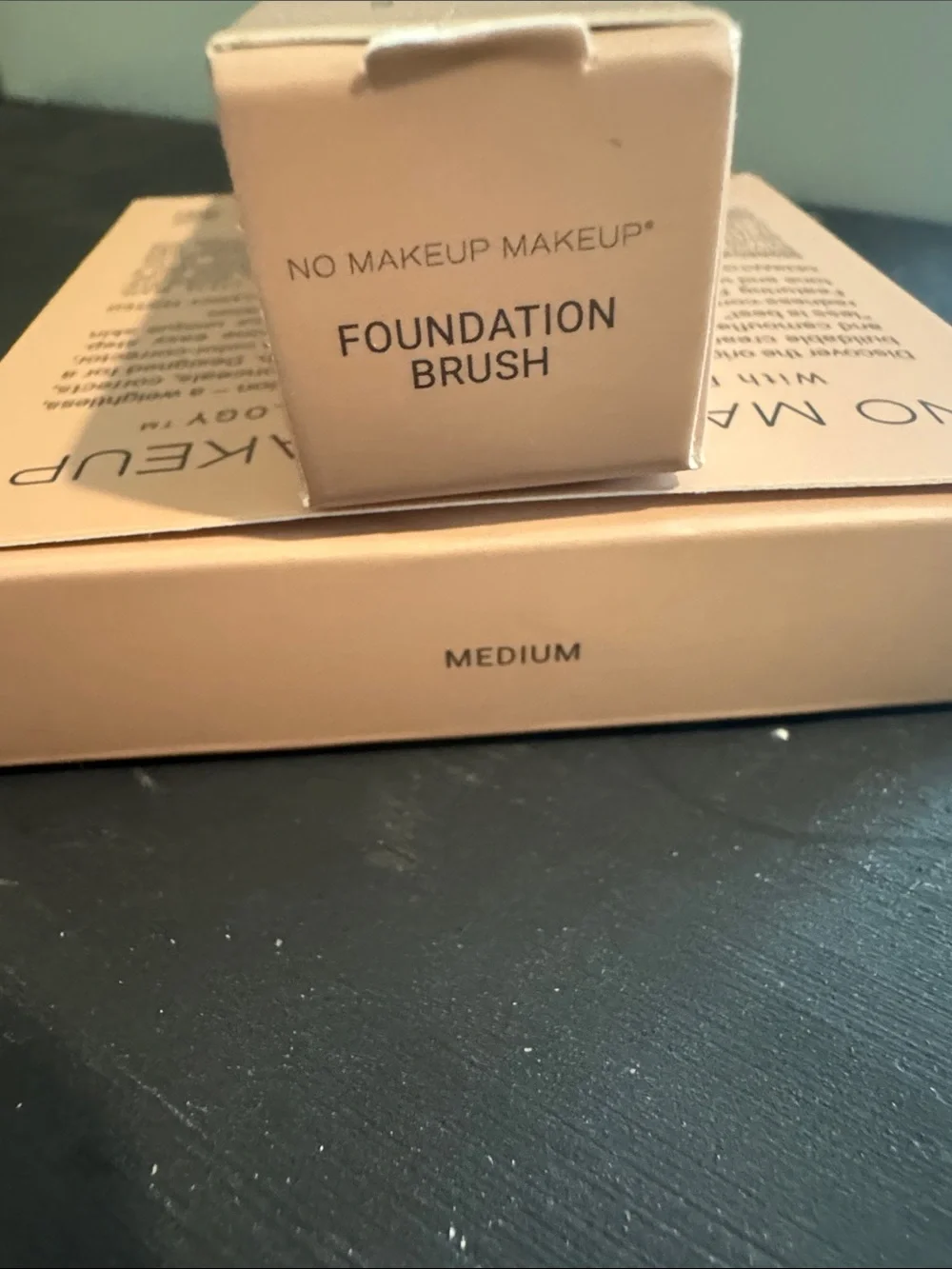 The Original No Makeup Makeup Foundation Plus Brush
