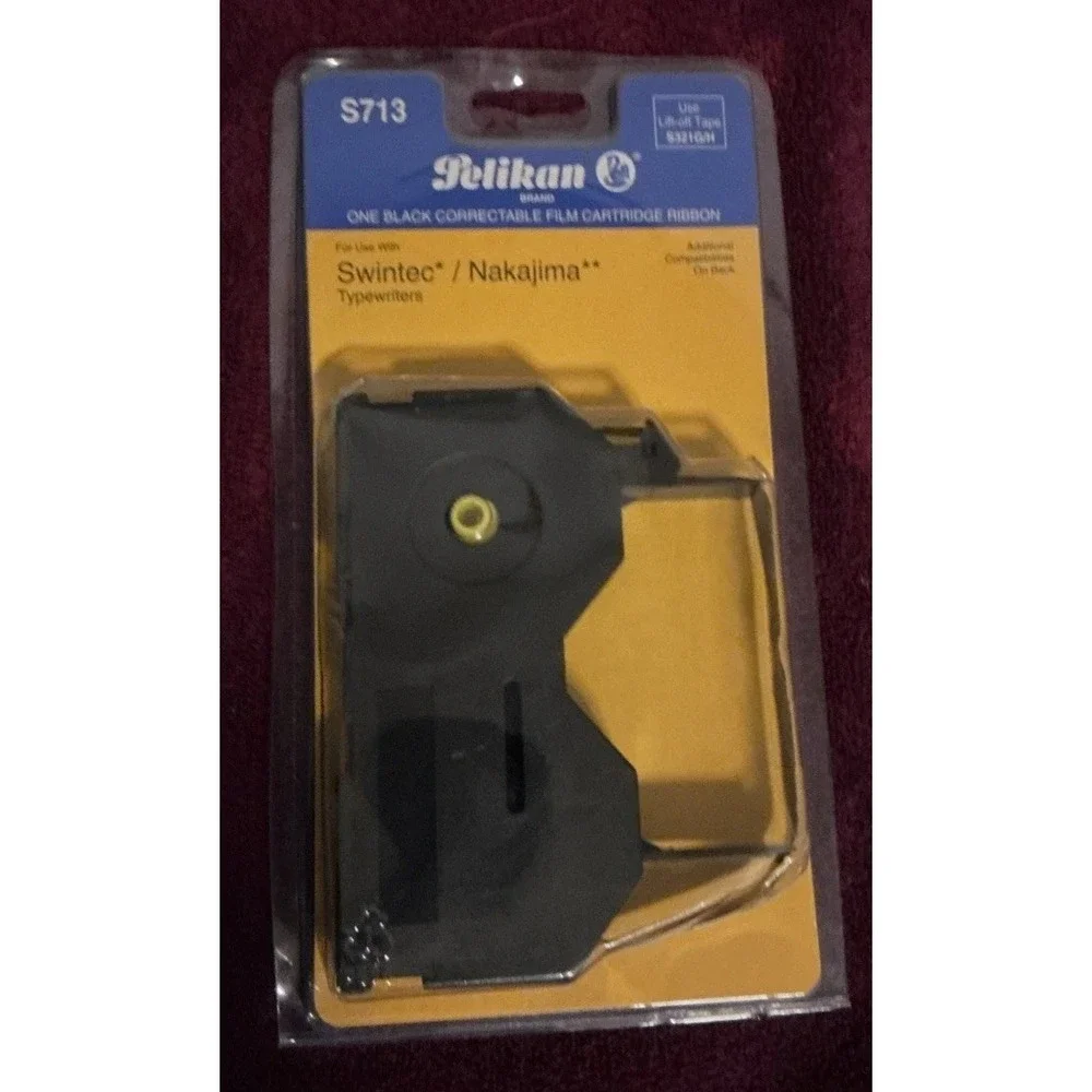 Pelikan Correctable Film Cartridge Ribbon Typewriter S321G/H Swintec/Nakajima +