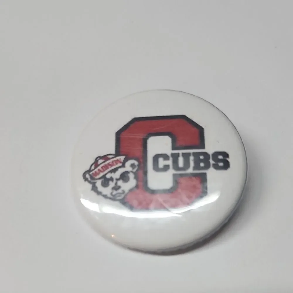 Madison High School Cubs Brooch Sports Pin Brooch