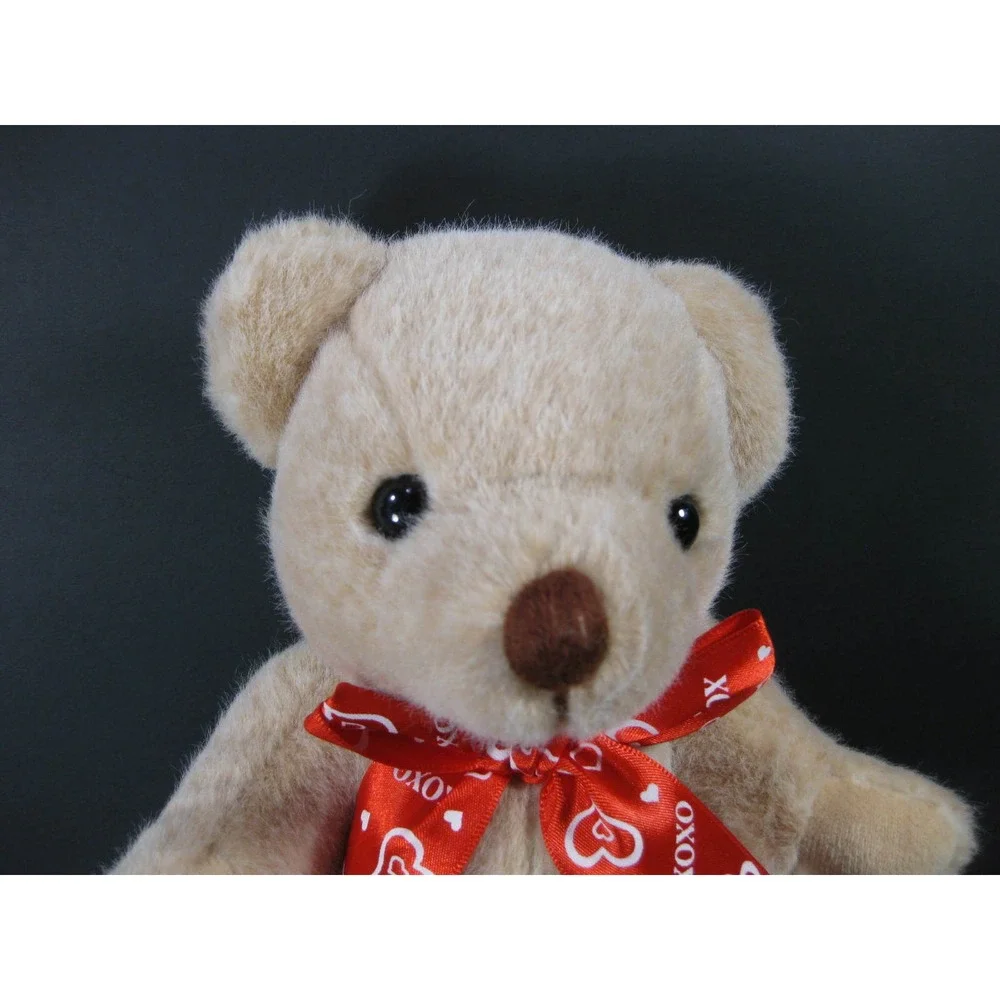 Teddy‎ Bear Poseable Hearts OXOX LOVE Kisses Stuffed 11