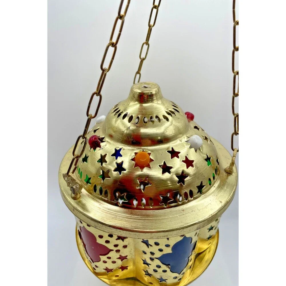 Handmade Turkish Hanging Pendant Lamp Moroccan Ceiling Lantern Light 15