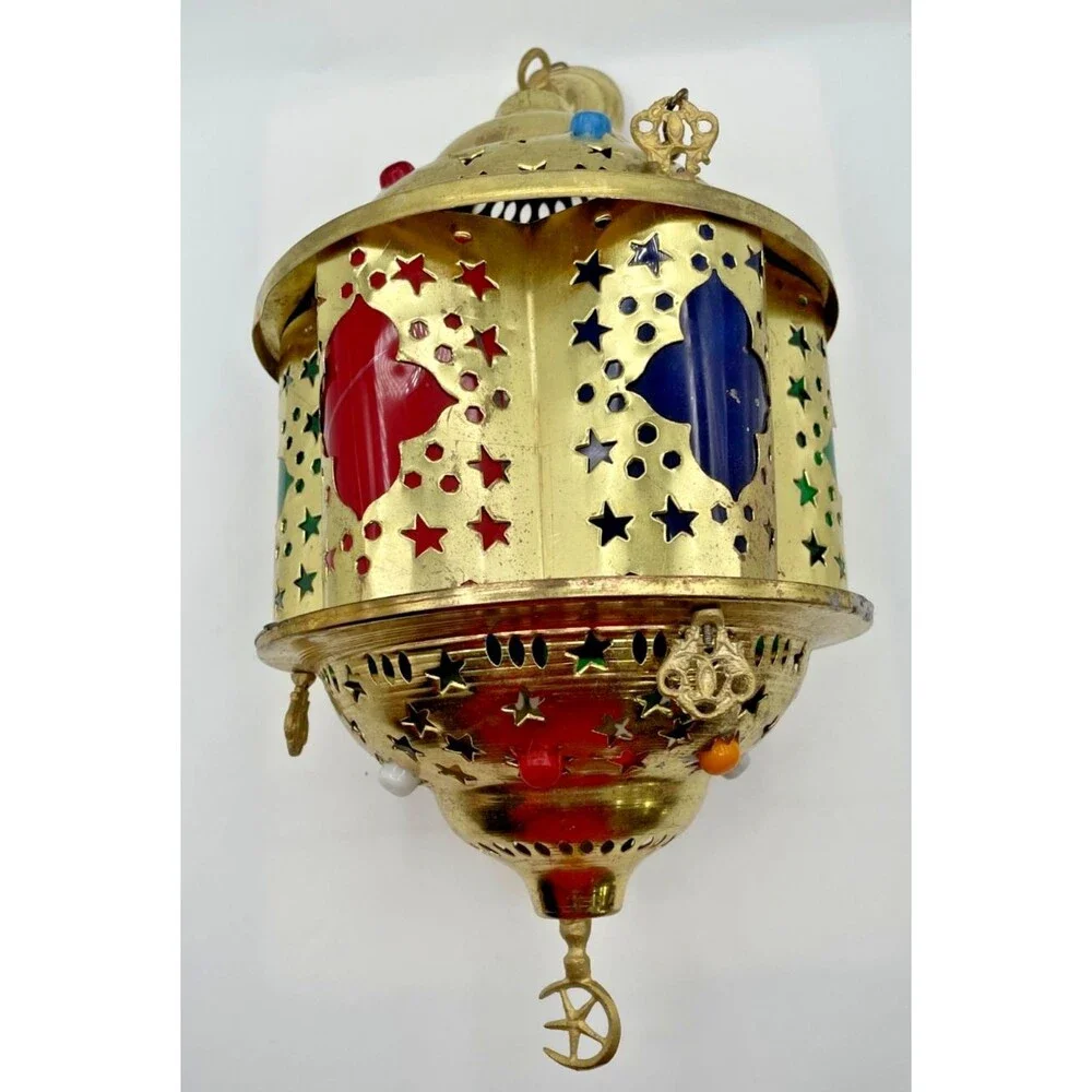 Handmade Turkish Hanging Pendant Lamp Moroccan Ceiling Lantern Light 15