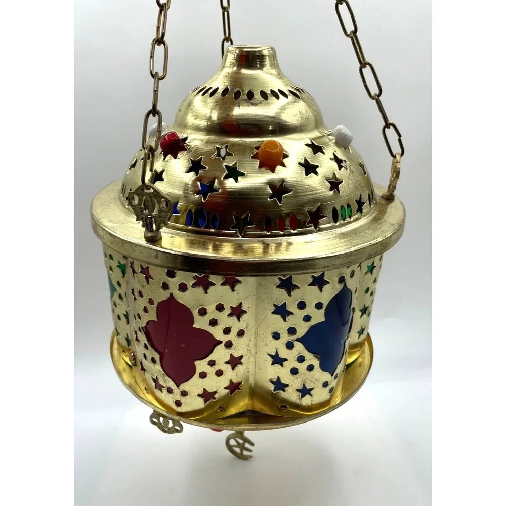 Handmade Turkish Hanging Pendant Lamp Moroccan Ceiling Lantern Light 15