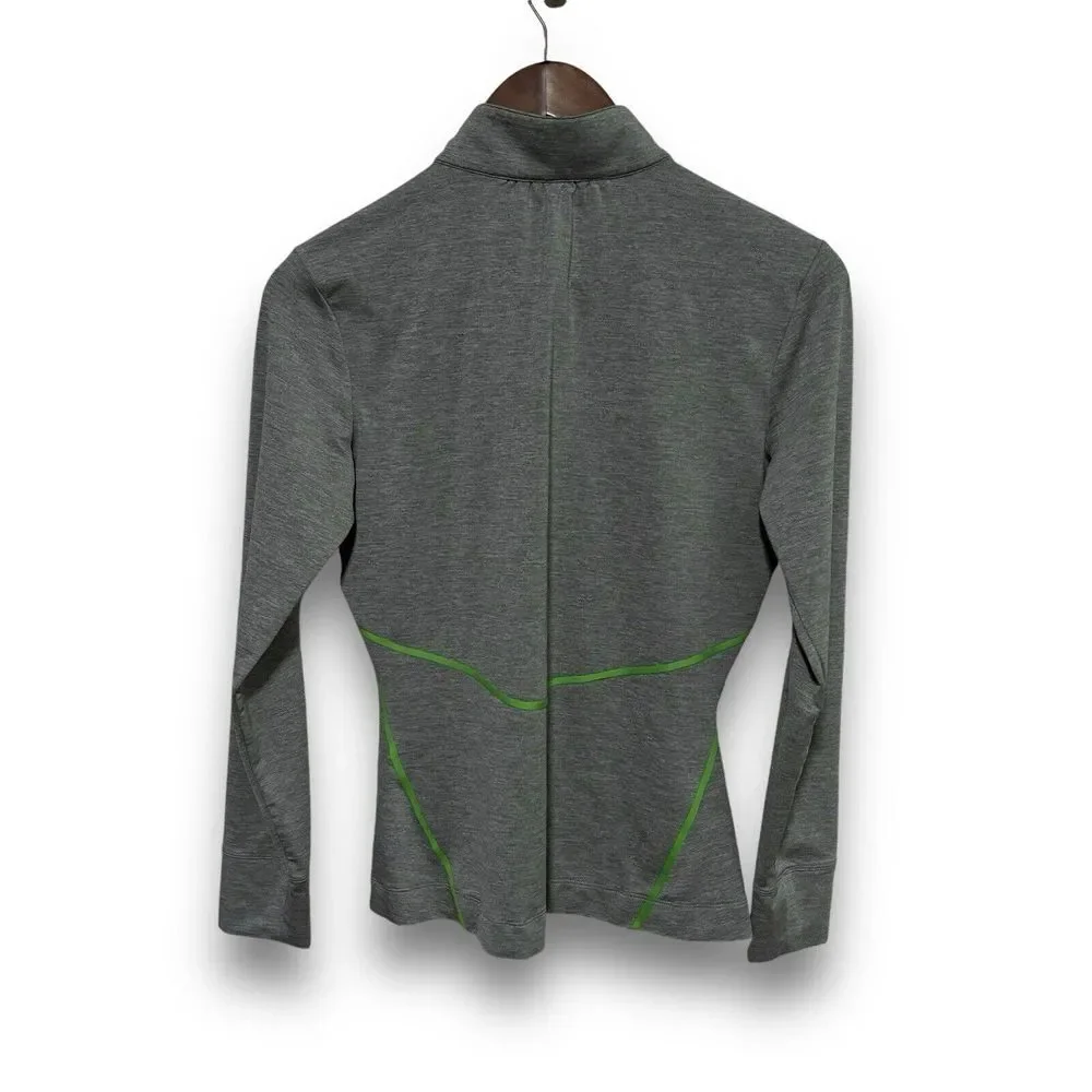 Nike Golf Dri-Fit Women's Snap Up‎ Pullover Lightweight Size Small 18 x 24