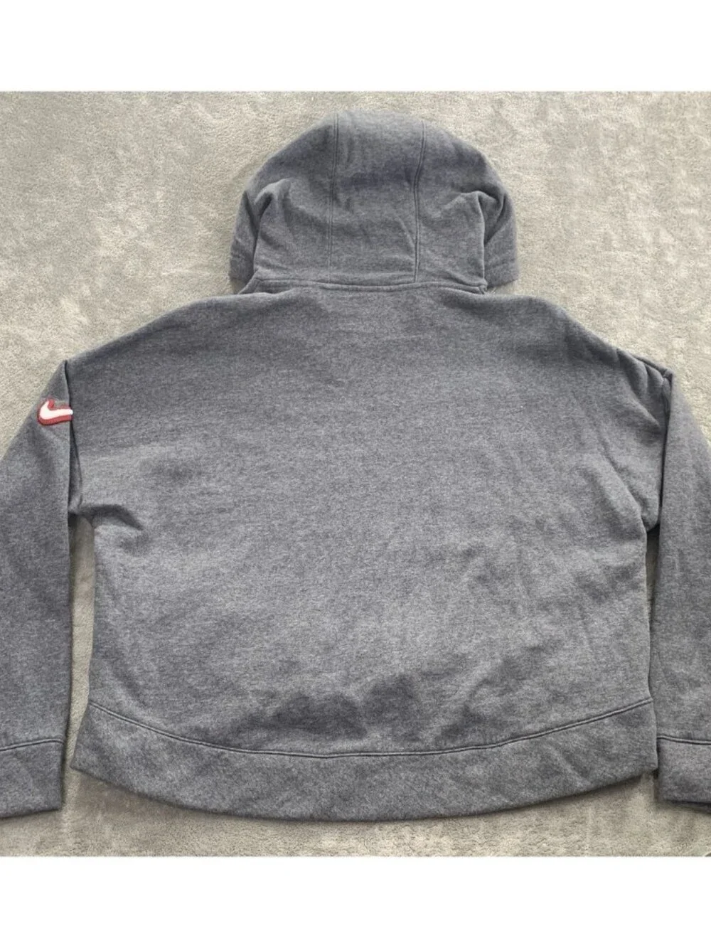 Nike Hoodie Women XL USC Sportswear Club Fleece Pullover Gray College University