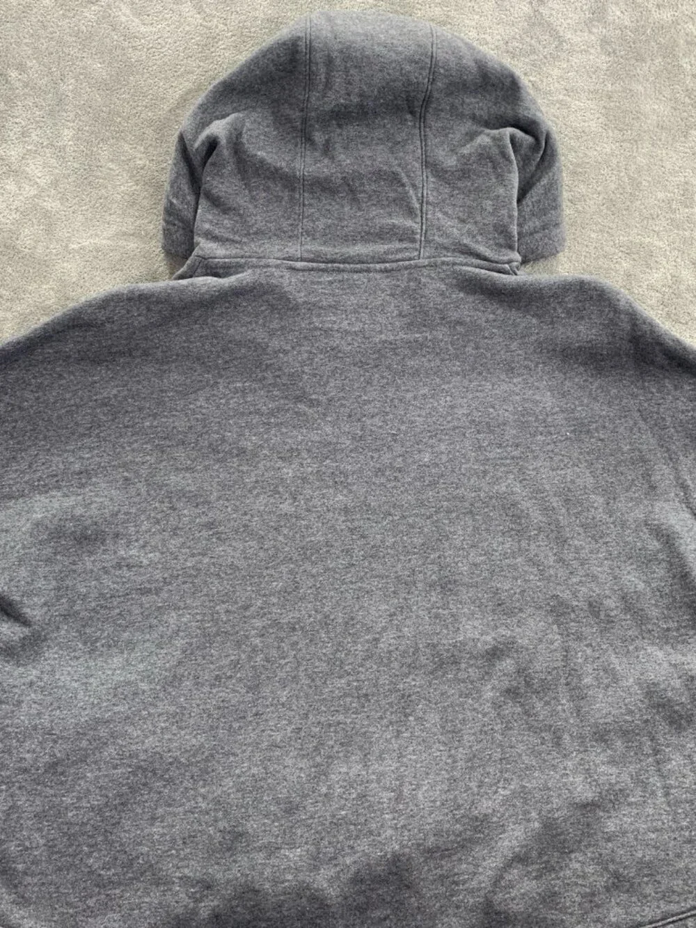 Nike Hoodie Women XL USC Sportswear Club Fleece Pullover Gray College University