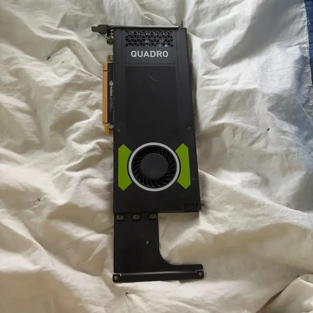 Nvidia Quadro P4000 Professional Graphics Card 8GB Tested Working