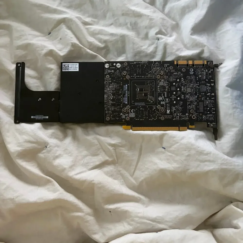 Nvidia Quadro P4000 Professional Graphics Card 8GB Tested Working