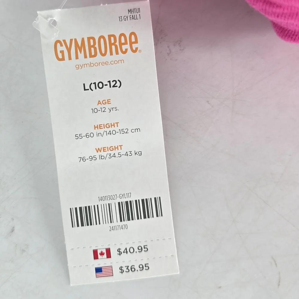 Gymboree Pink Quilted Puffer‎ Jacket