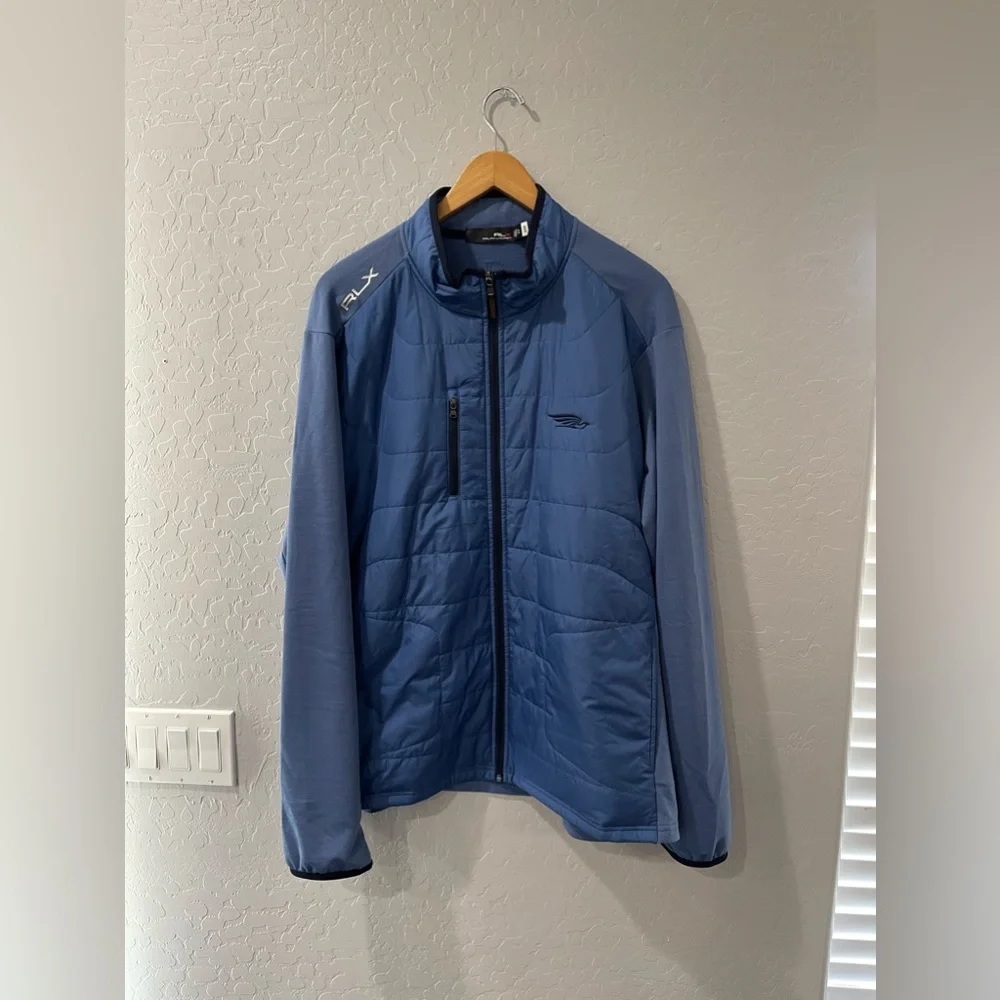 Polo Ralph Lauren RLX Golf CoolWool‎ Full Zip Jacket 2XL