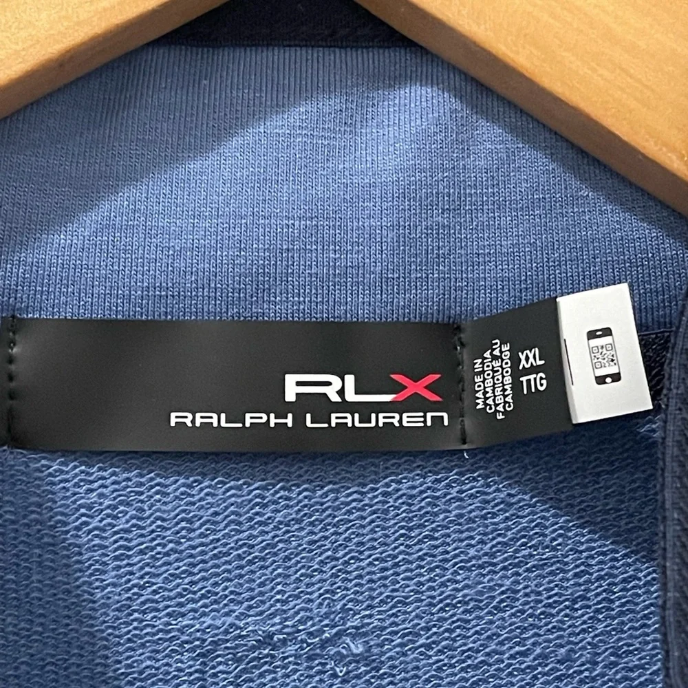 Polo Ralph Lauren RLX Golf CoolWool‎ Full Zip Jacket 2XL