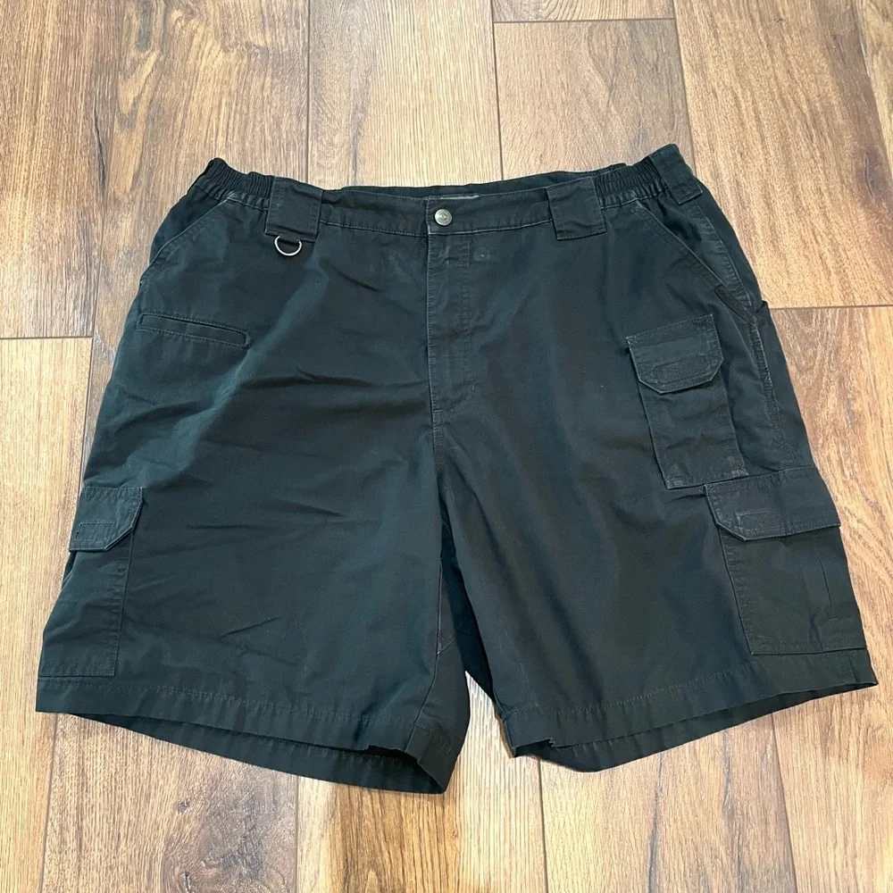 5.11 Tactical Mens Cargo Utility Shorts Size 40(Actual 38)‎ Black Hiking Outdoor