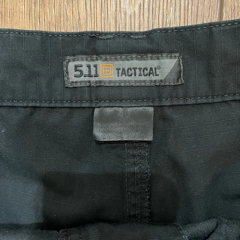 5.11 Tactical Mens Cargo Utility Shorts Size 40(Actual 38)‎ Black Hiking Outdoor