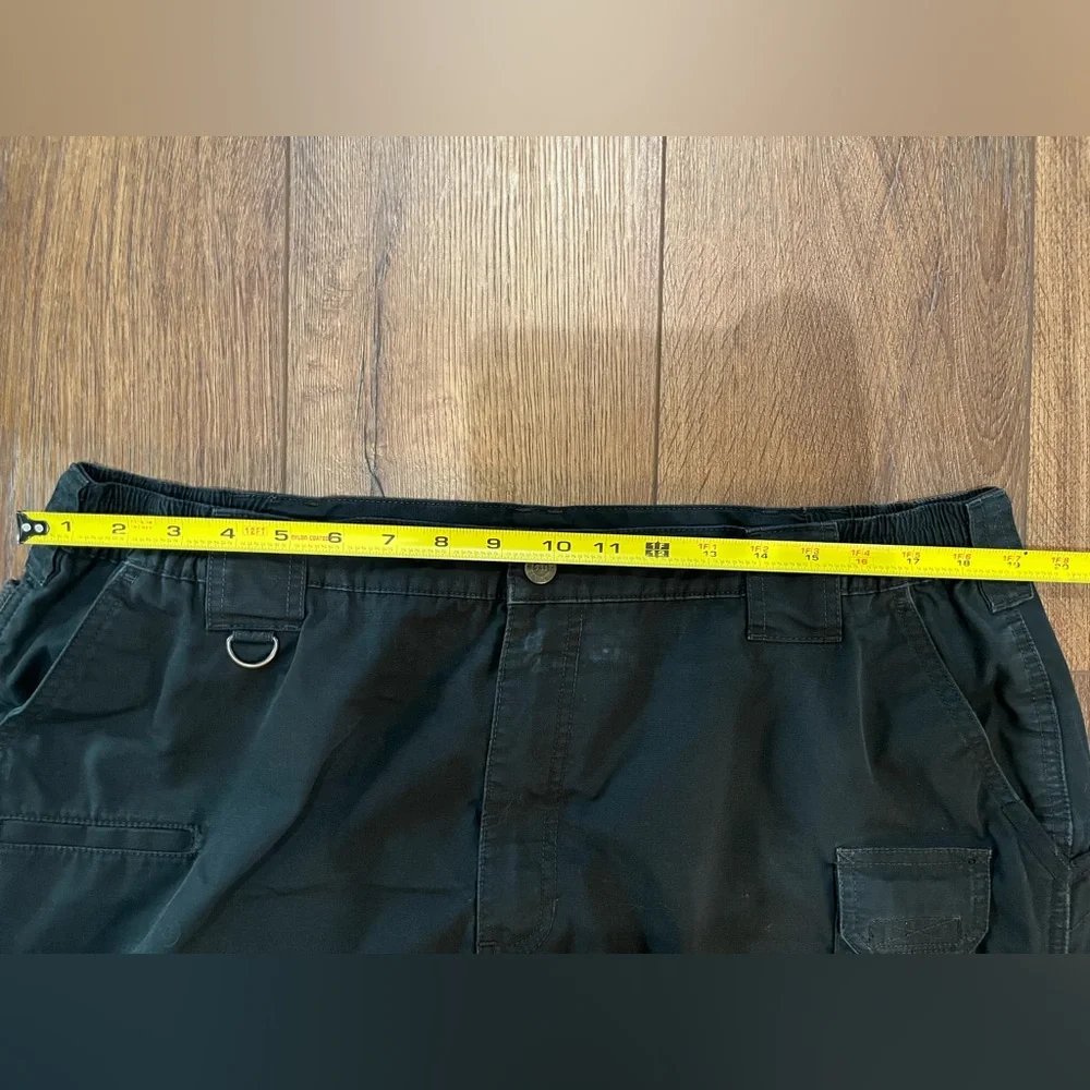 5.11 Tactical Mens Cargo Utility Shorts Size 40(Actual 38)‎ Black Hiking Outdoor