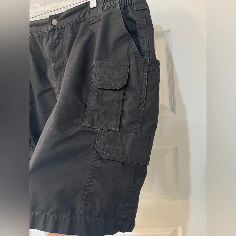5.11 Tactical Mens Cargo Utility Shorts Size 40(Actual 38)‎ Black Hiking Outdoor