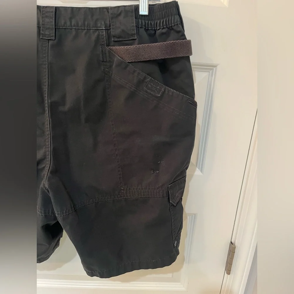 5.11 Tactical Mens Cargo Utility Shorts Size 40(Actual 38)‎ Black Hiking Outdoor