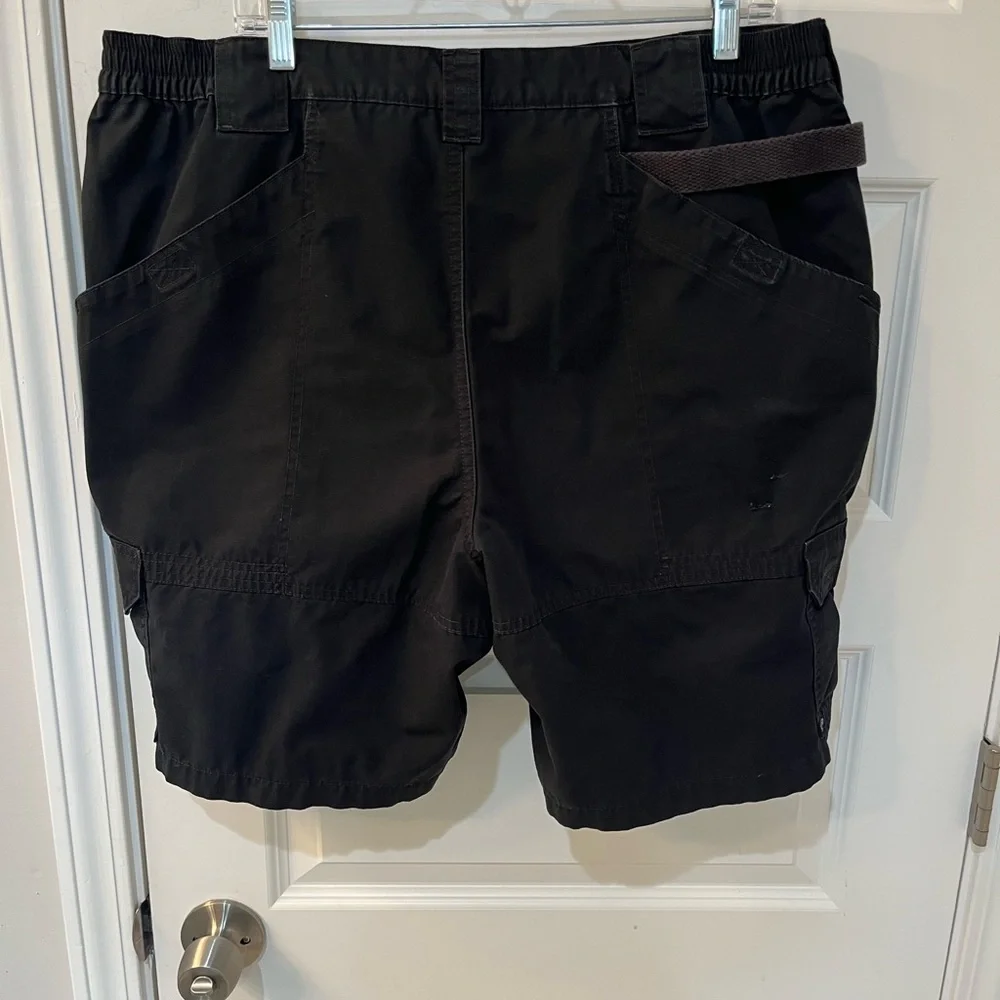 5.11 Tactical Mens Cargo Utility Shorts Size 40(Actual 38)‎ Black Hiking Outdoor