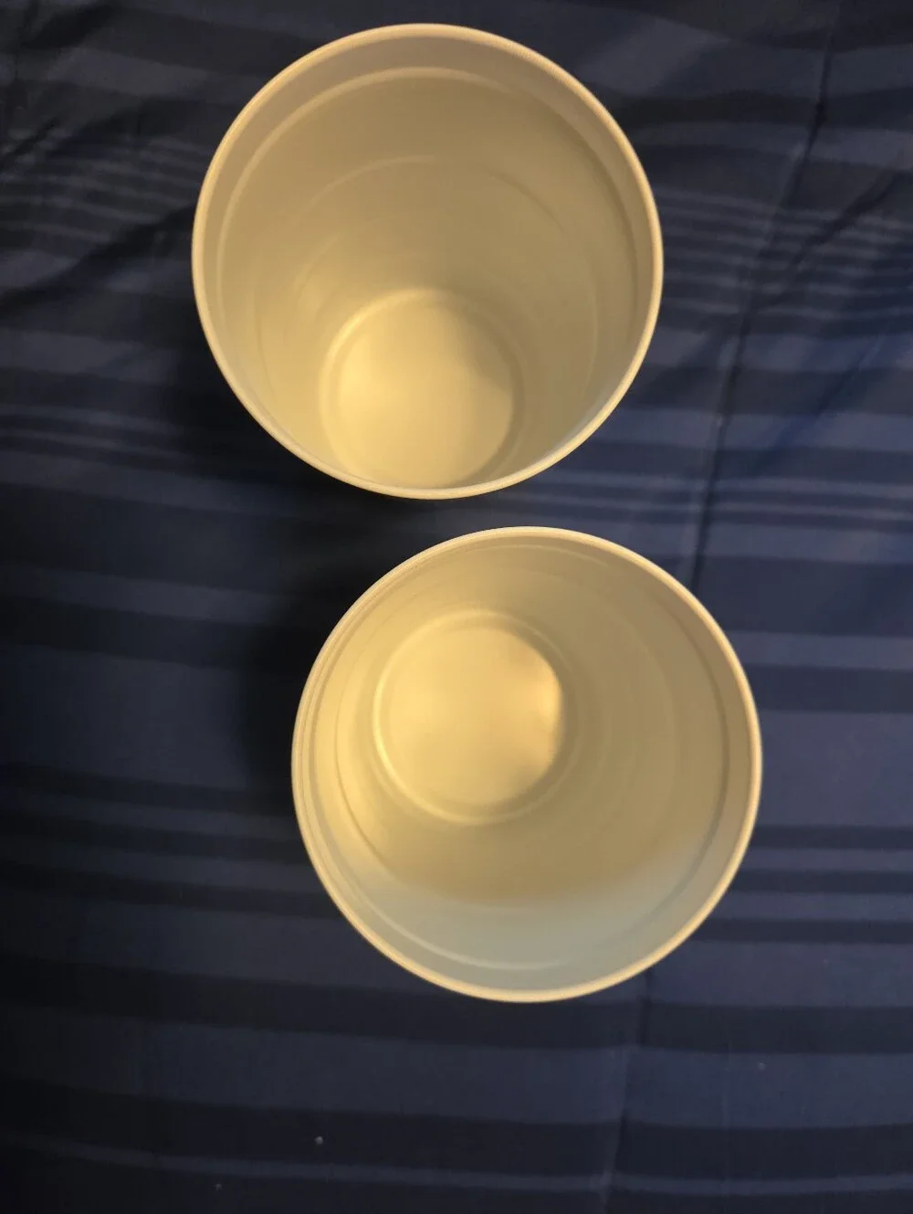 Modelo Spiked Metallic Metal Cups - Set of 2