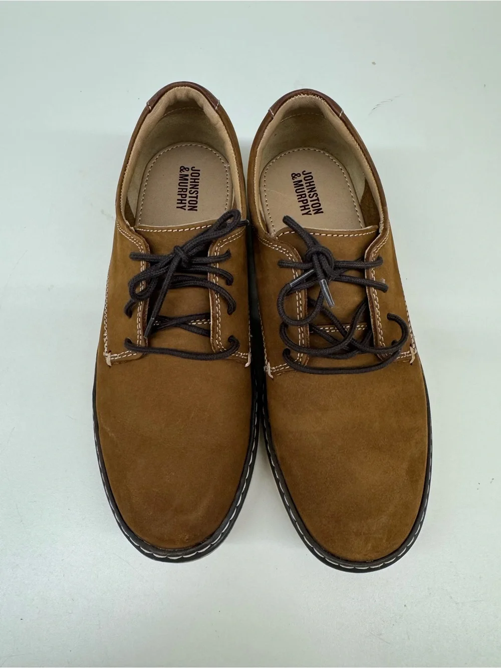 Kids Brown Dress Lace-Up Shoes