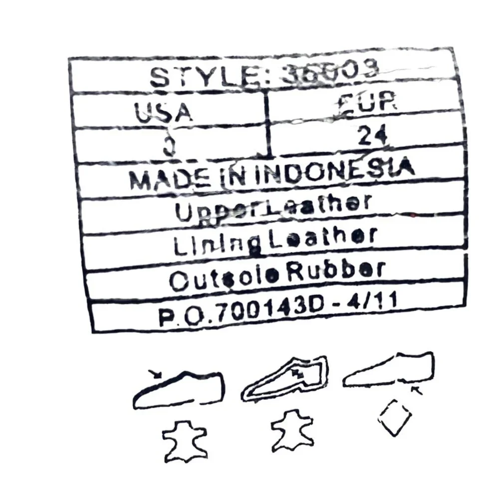umi Toddler Size 8 (24) Black Leather Boots‎ Booties Style #35003