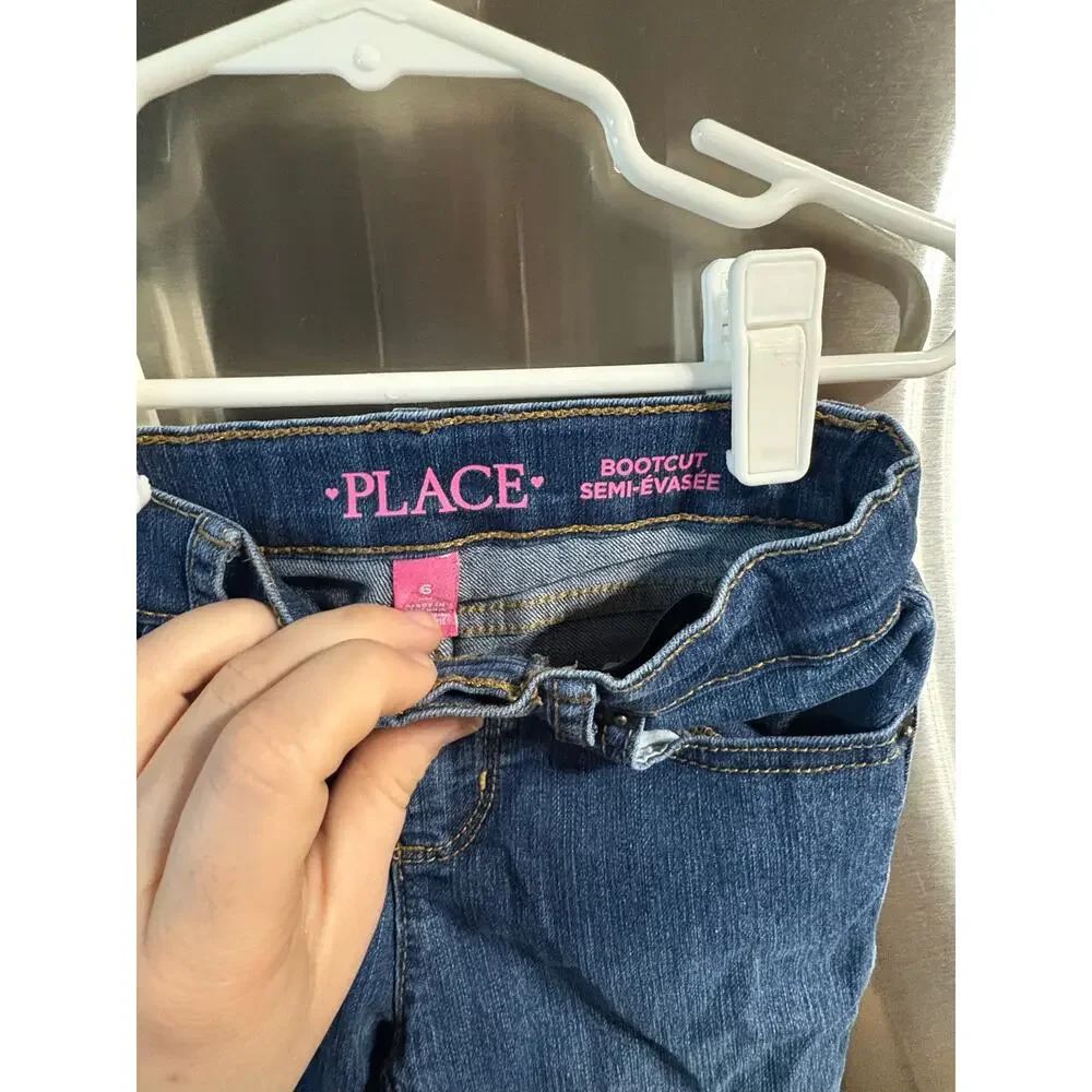 5/$20 Bootcut Jeans - The Children's Place - 6