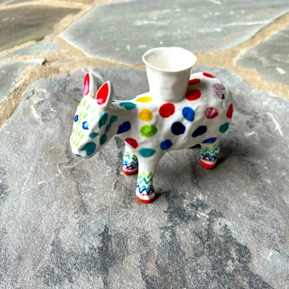 Whimsical Horse Taper Holder