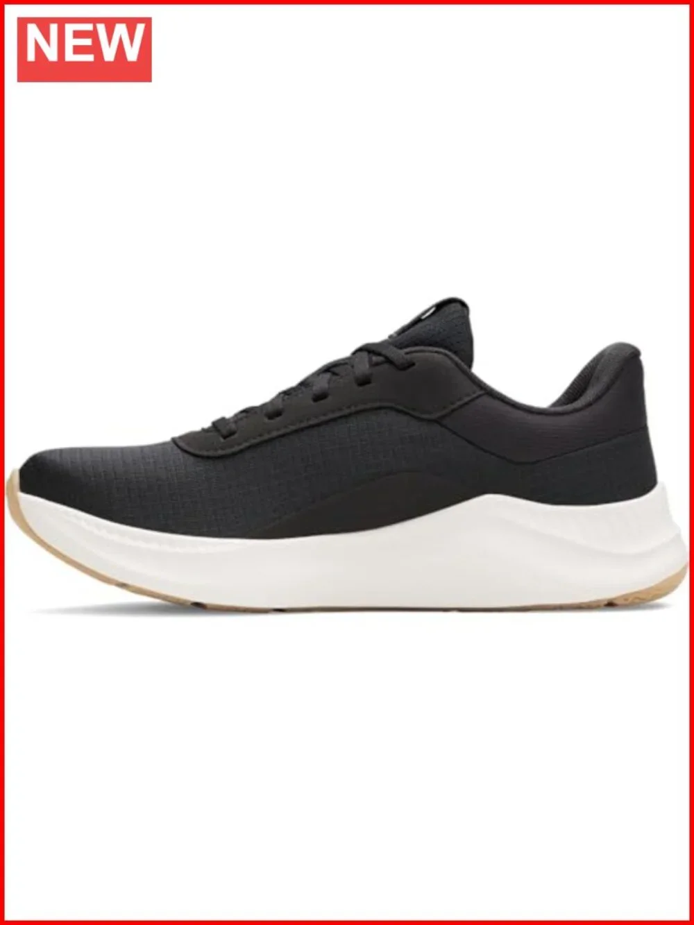 Cross-Trainer Shoes with Breathable Mesh Upper and Charged+ Cushioning