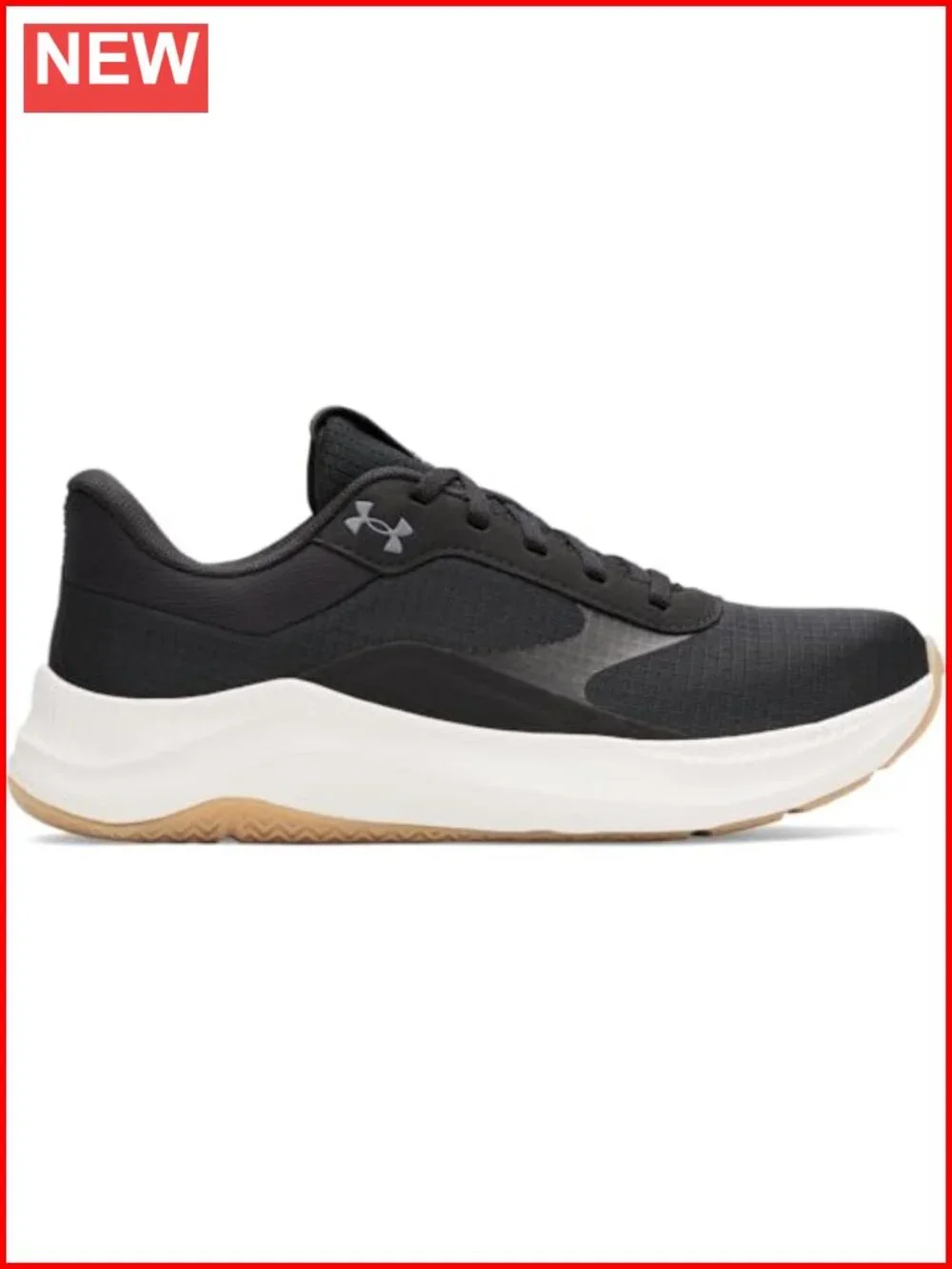 Cross-Trainer Shoes with Breathable Mesh Upper and Charged+ Cushioning