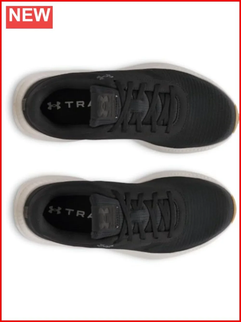 Cross-Trainer Shoes with Breathable Mesh Upper and Charged+ Cushioning
