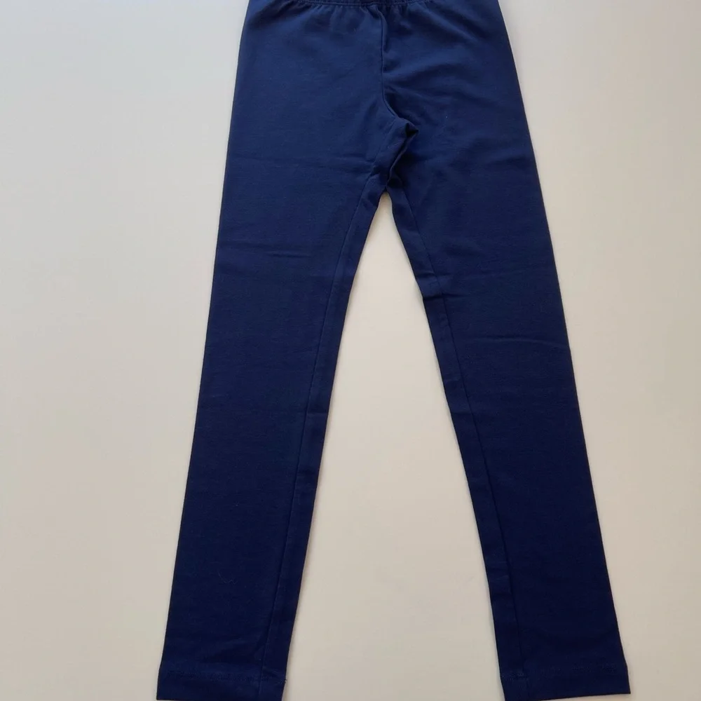 Gymboree Knit Top With NWT Cat & Jack Leggings Bundle Girls Size M (7-8)