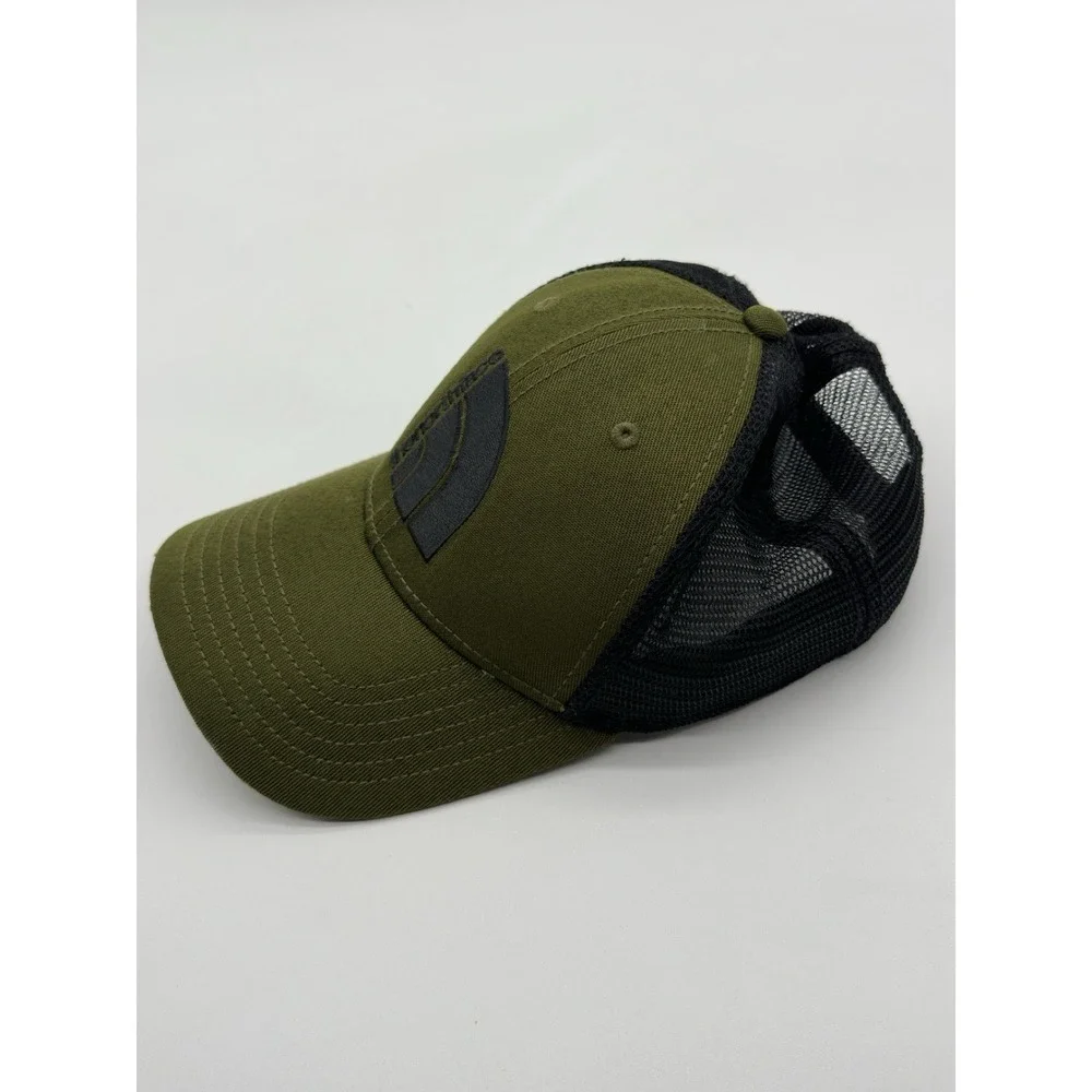 THE NORTH FACE TRUCKER HAT GREEN / BLACK CBT518448‎